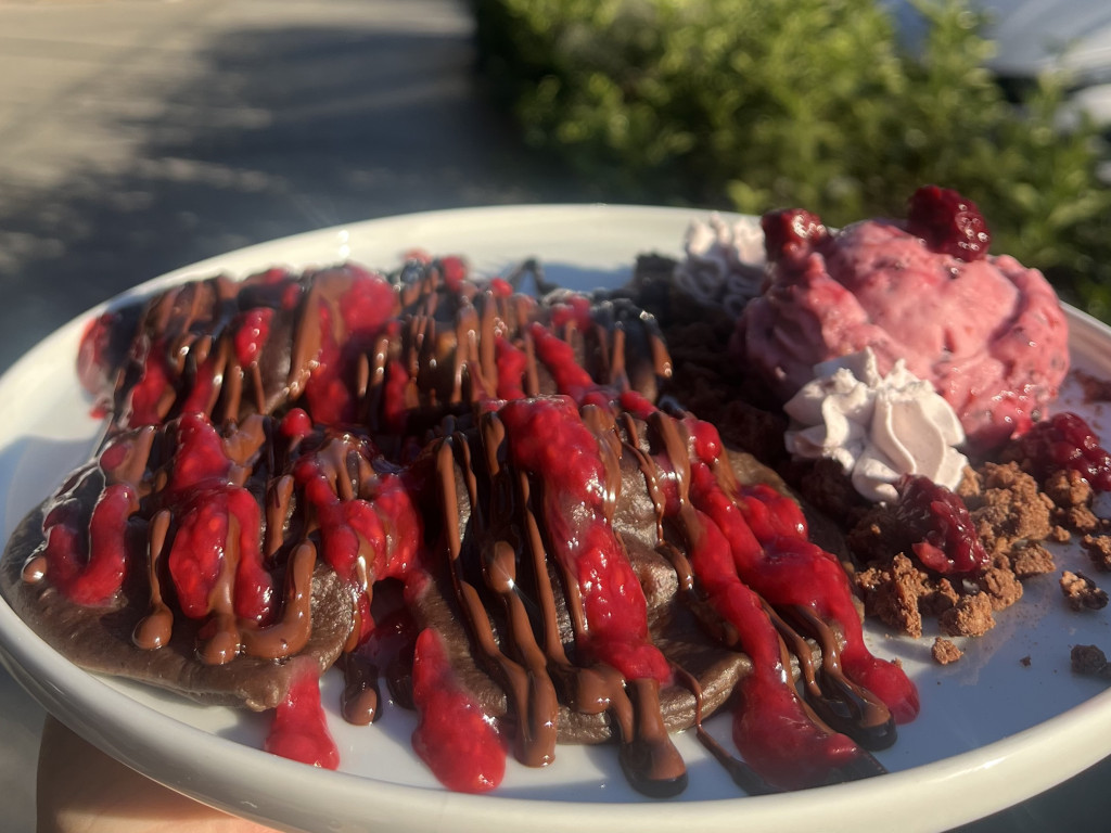 Berry Chocalate Ravioli